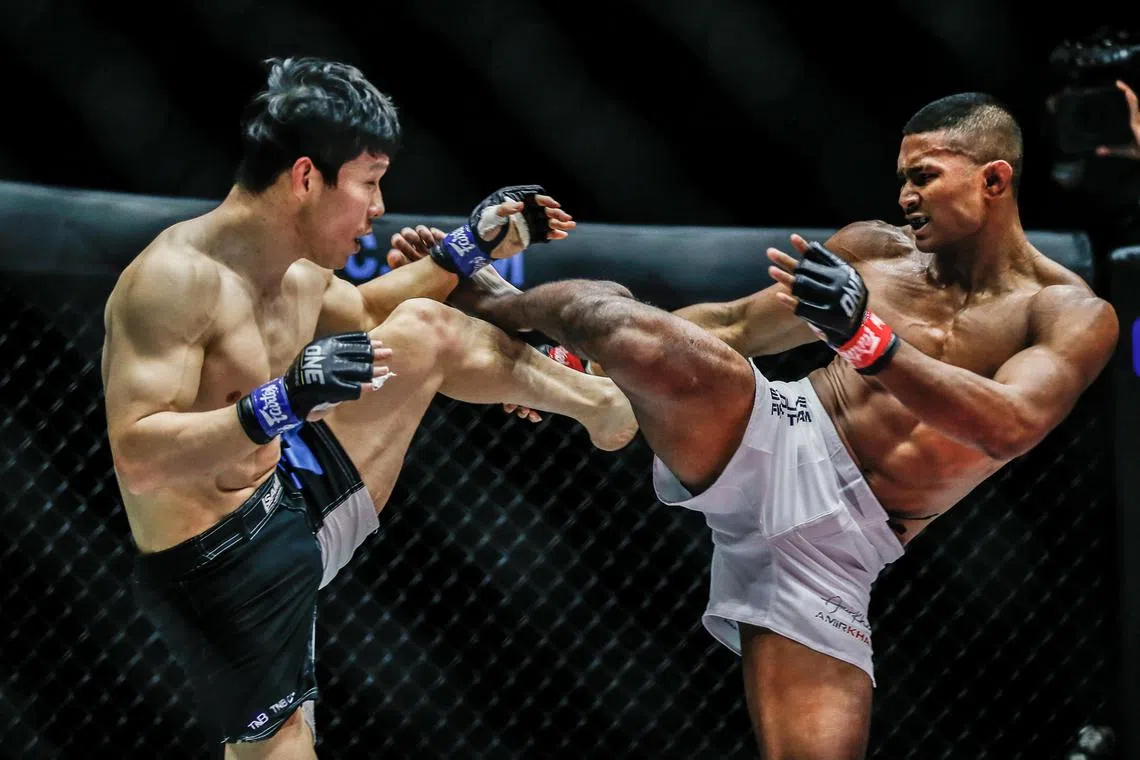 One of the film’s locations will be the Impact Arena in Bangkok, where One will stage a Friday Fights live event in January.