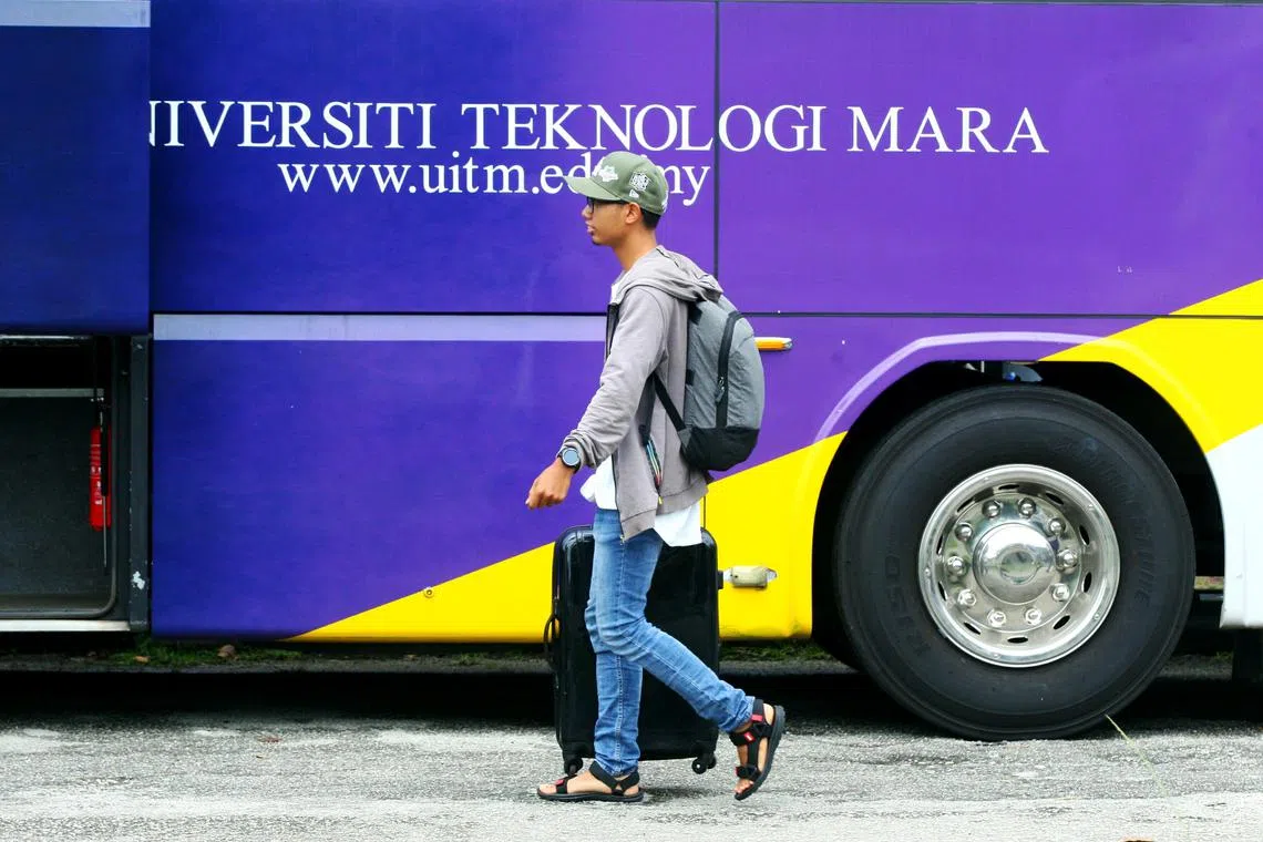 pixuni - The UiTM campus in Rembau is located in a rural setting which provides for a more conducive learning and teaching.