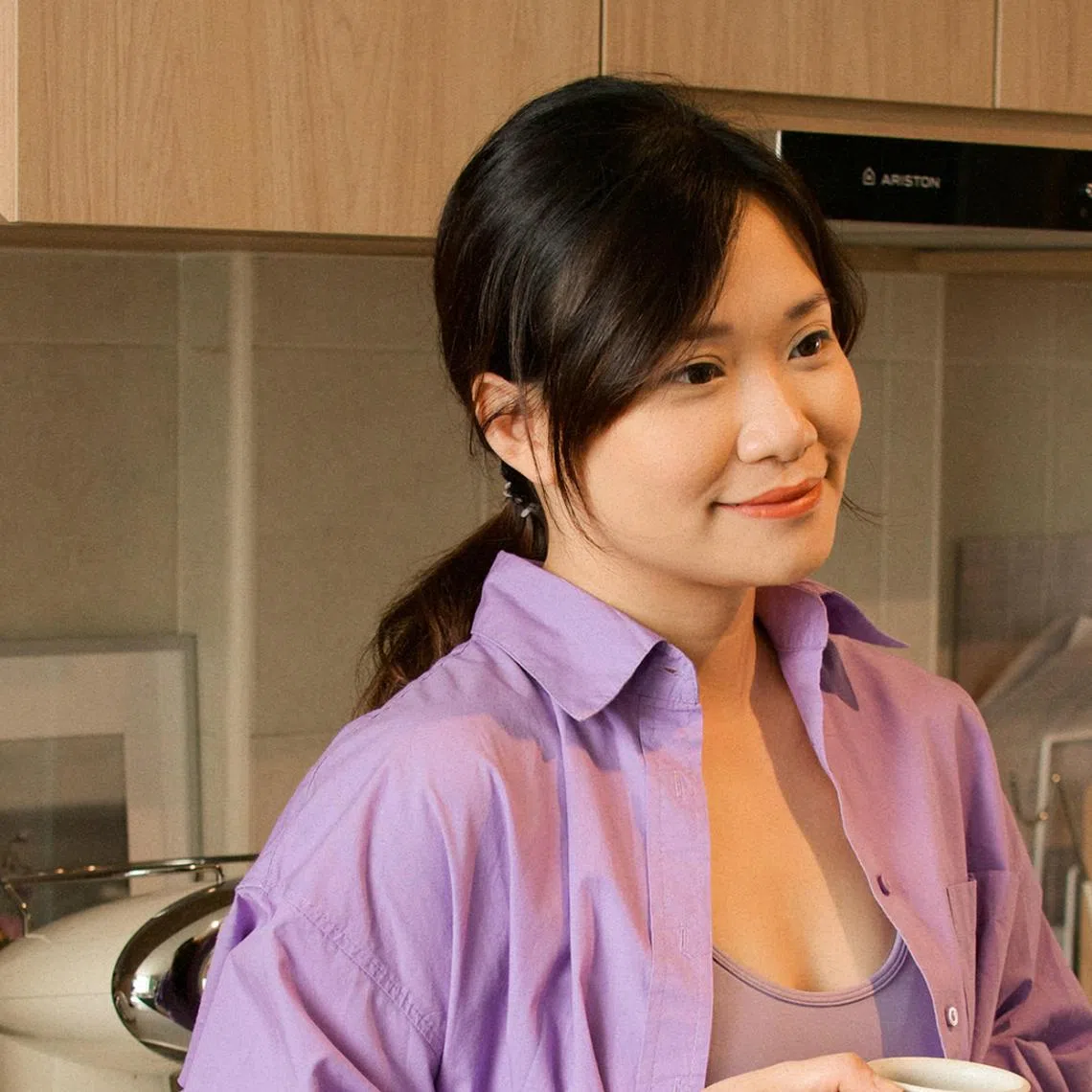 On Saturdays, fashion label Y21 founder Jarenis Ho and her husband prefer a laid-back pace as a couple.