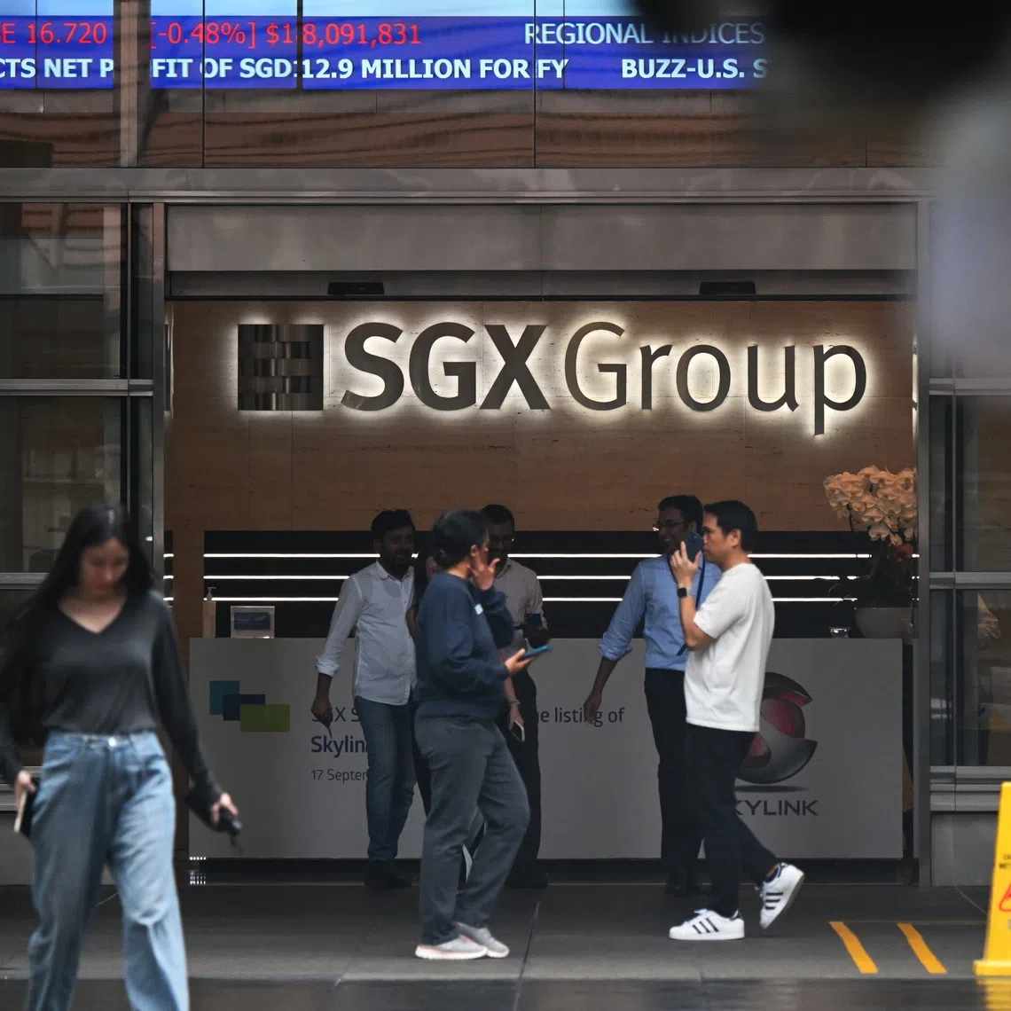 SGX's ETF market hit a record high of $16.3 billion in assets under management (AUM) in the third quarter of 2025.