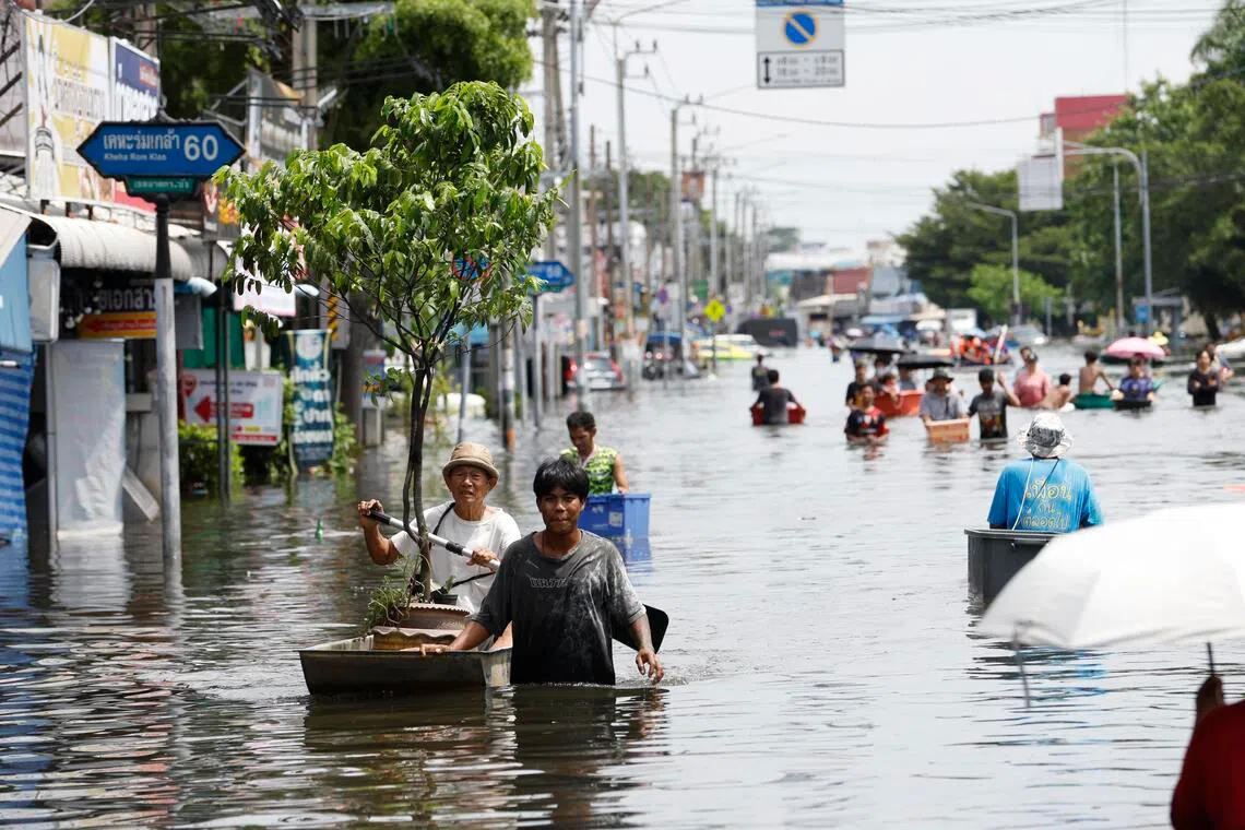 Anutin instructed agencies to communicate water releases in advance, speed up clean-up, and prioritise vulnerable groups ahead of more rain.