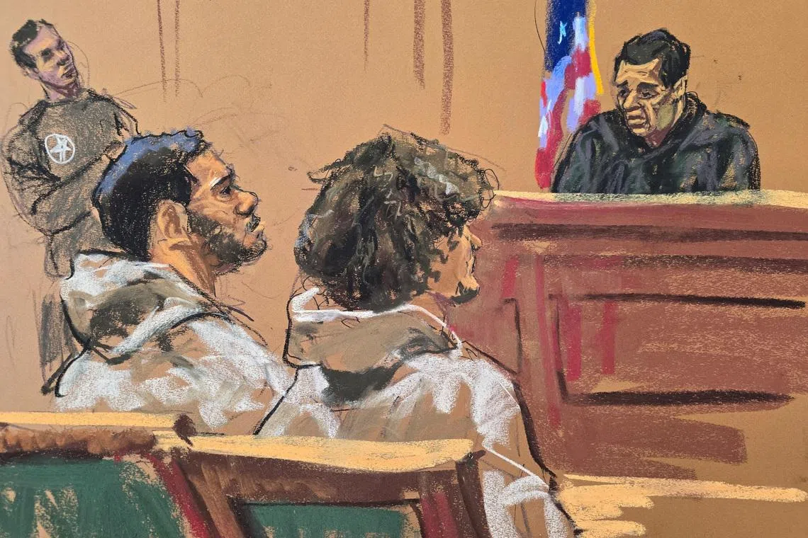 US teens reject charges over IS-linked bomb plot in New York