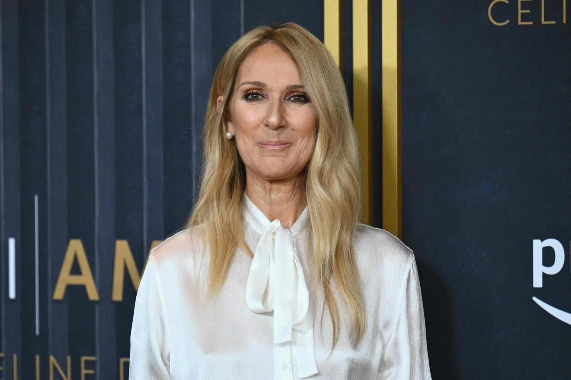 Canadian singer Celine Dion attends the New York special screening of the documentary film I Am: Celine Dion at Alice Tully Hall in New York City on June 17.