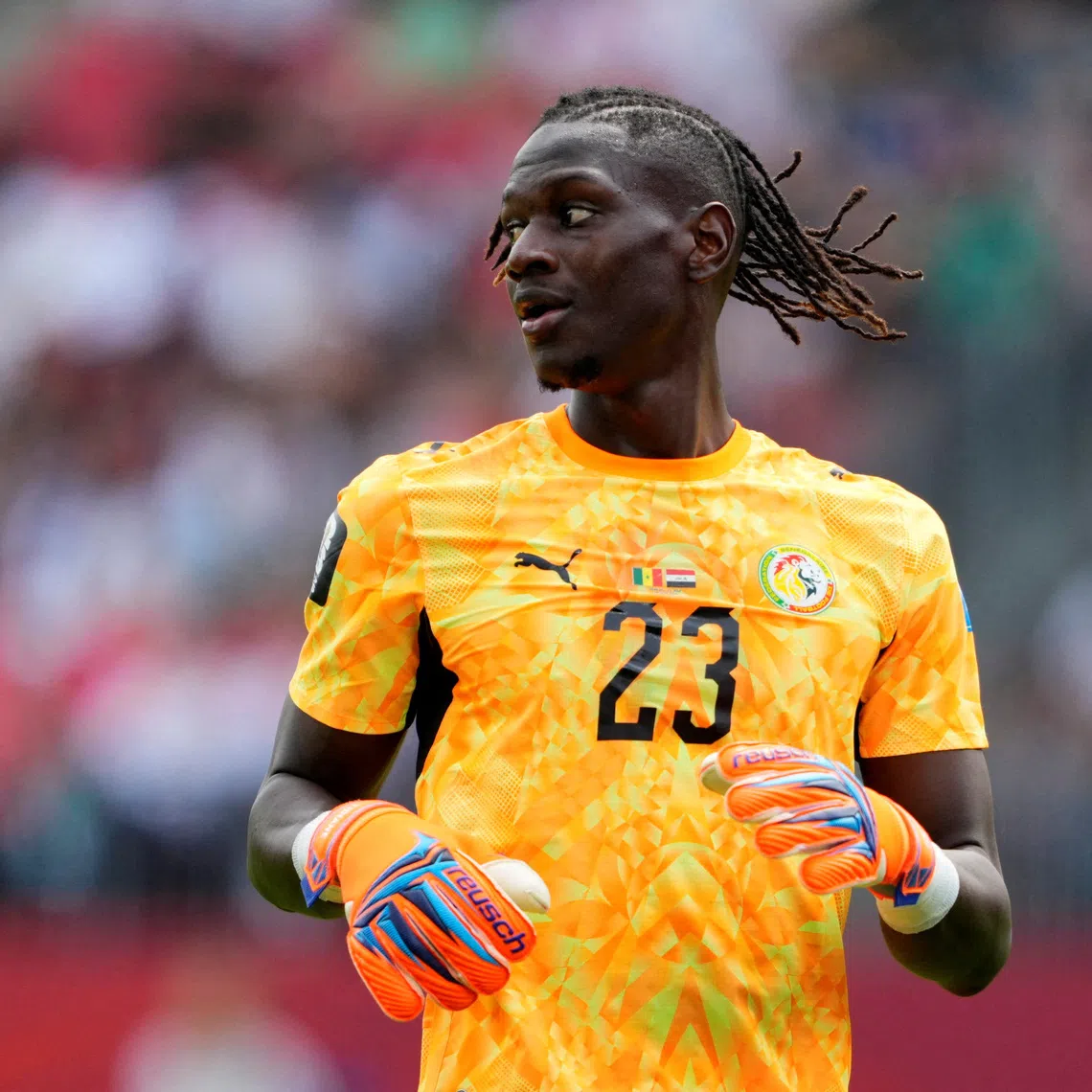 FILE PHOTO: Soccer Football - FIFA World Cup 2026 - Group I - Senegal v Iraq - Toronto Stadium, Toronto, Canada - June 26, 2026 Senegal's Mory Diaw IMAGN IMAGES via Reuters/Kevin Sousa/File Photo