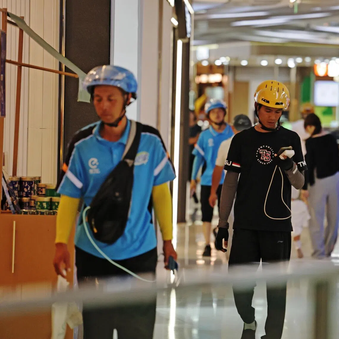 Delivery riders are a common sight in China, they play a crucial role in the country's booming gig economy but face long hours, low wages, and fierce competition.