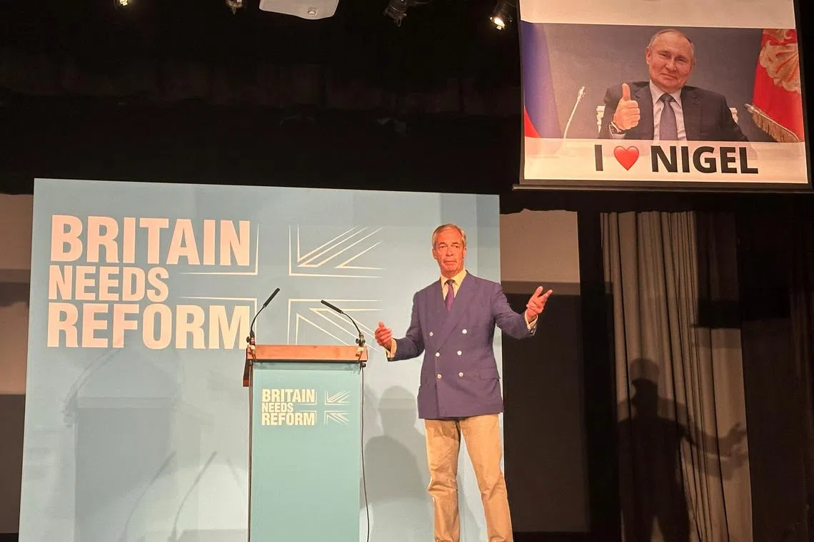 Columbine Centre, Walton-on-the-Naze, June 29, 2024. LED BY DONKEYS/Handout via REUTERS