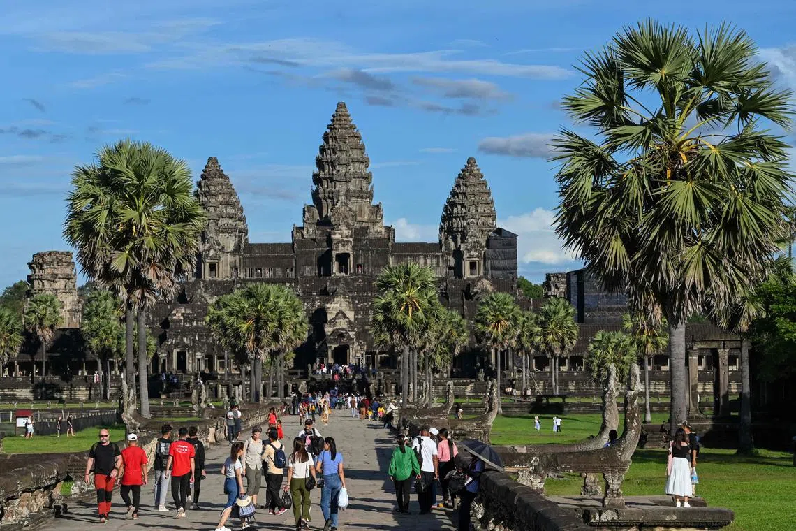 Thousands of statues and sculptures were trafficked over decades from Cambodia, ending up in private collections and  museums in Asia, Europe and the US.