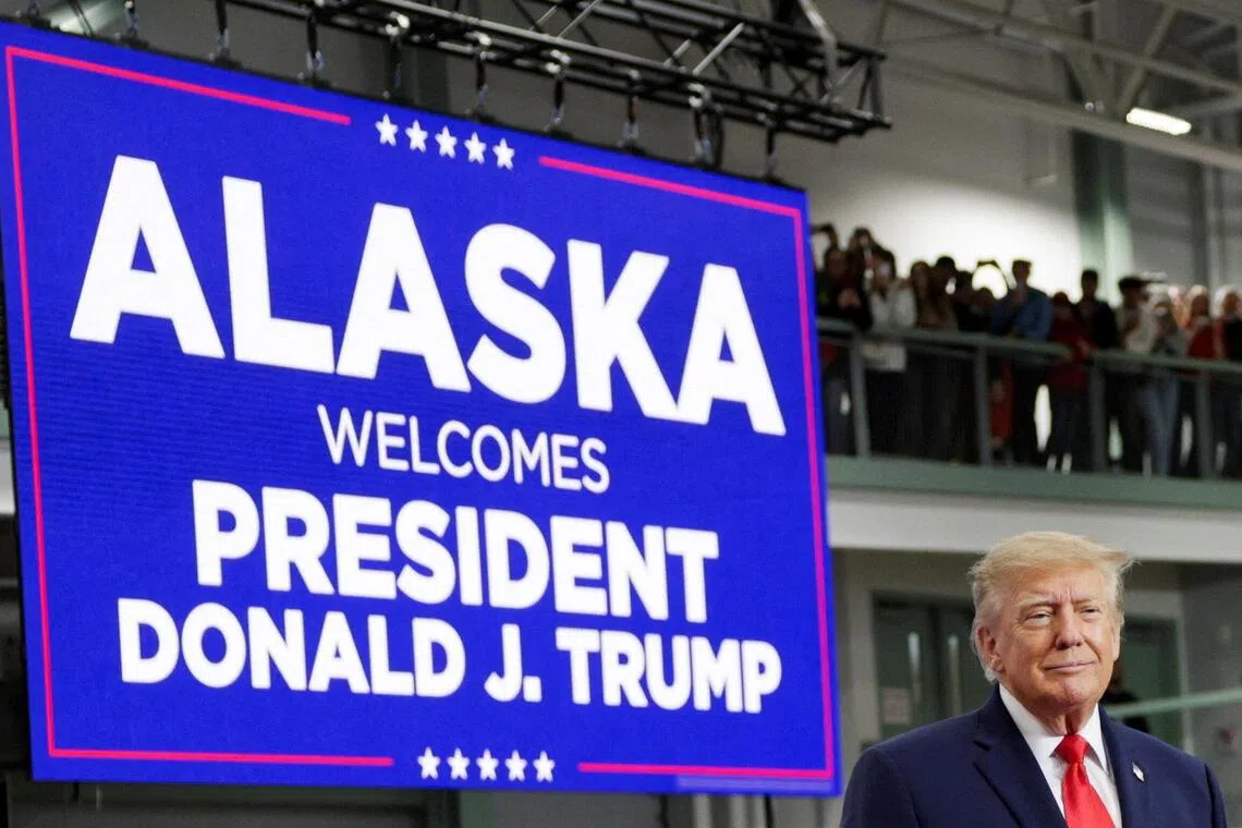 US President Donald Trump has taken to campaigning in conservative-leaning parts of competitive states, rather than in more politically diverse areas with more votes potentially up for grabs.