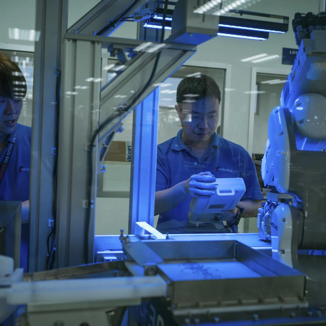 Semiconductors account for 40 per cent of Malaysia's exports.