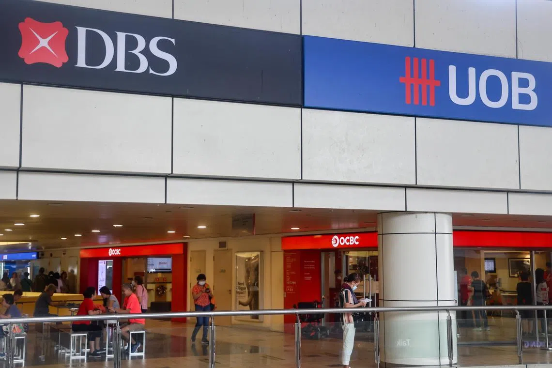 DBS, OCBC and UOB are unison in their positions that any acts of mis-selling unsuitable products to customers will not be tolerated.
