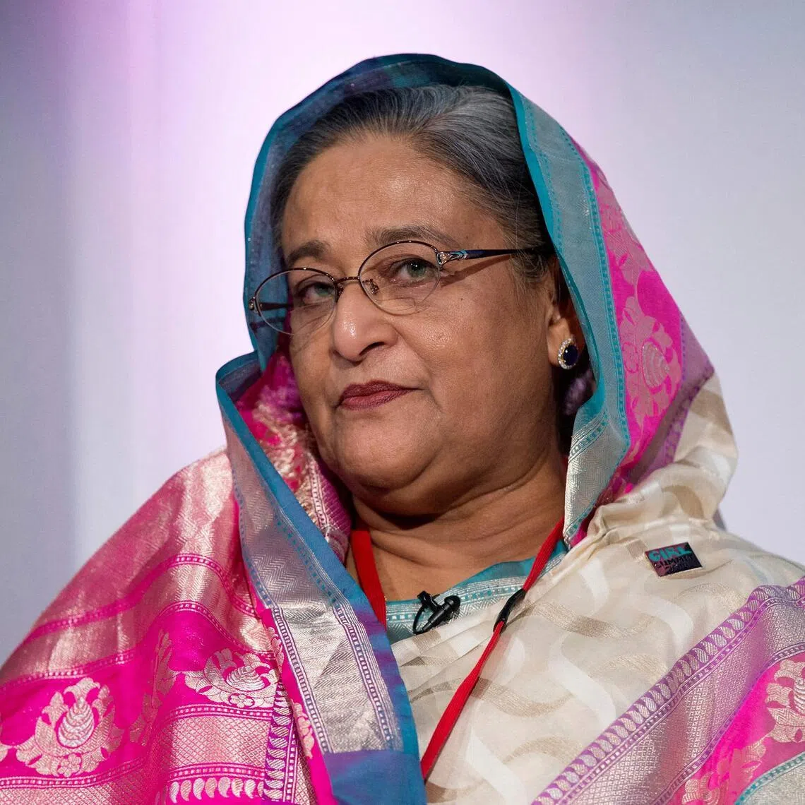 (FILES) Bangladesh former prime minister Sheikh Hasina was sentenced to death in absentia in November for crimes against humanity.