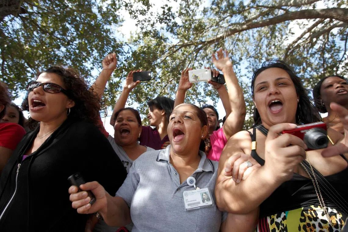 Hispanics feel ‘betrayed’ on immigration, Republican warns Trump