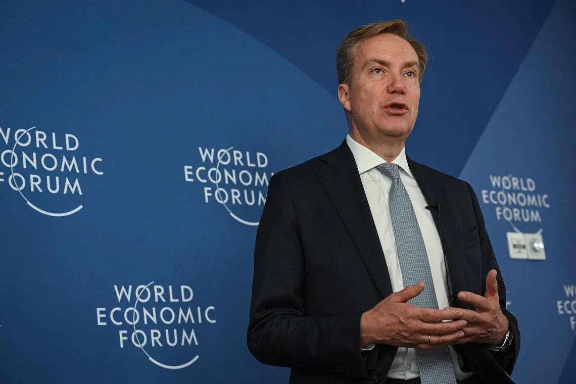 Mr Brende said it was still too soon to predict the impact of Mr Trump’s swingeing tariffs.