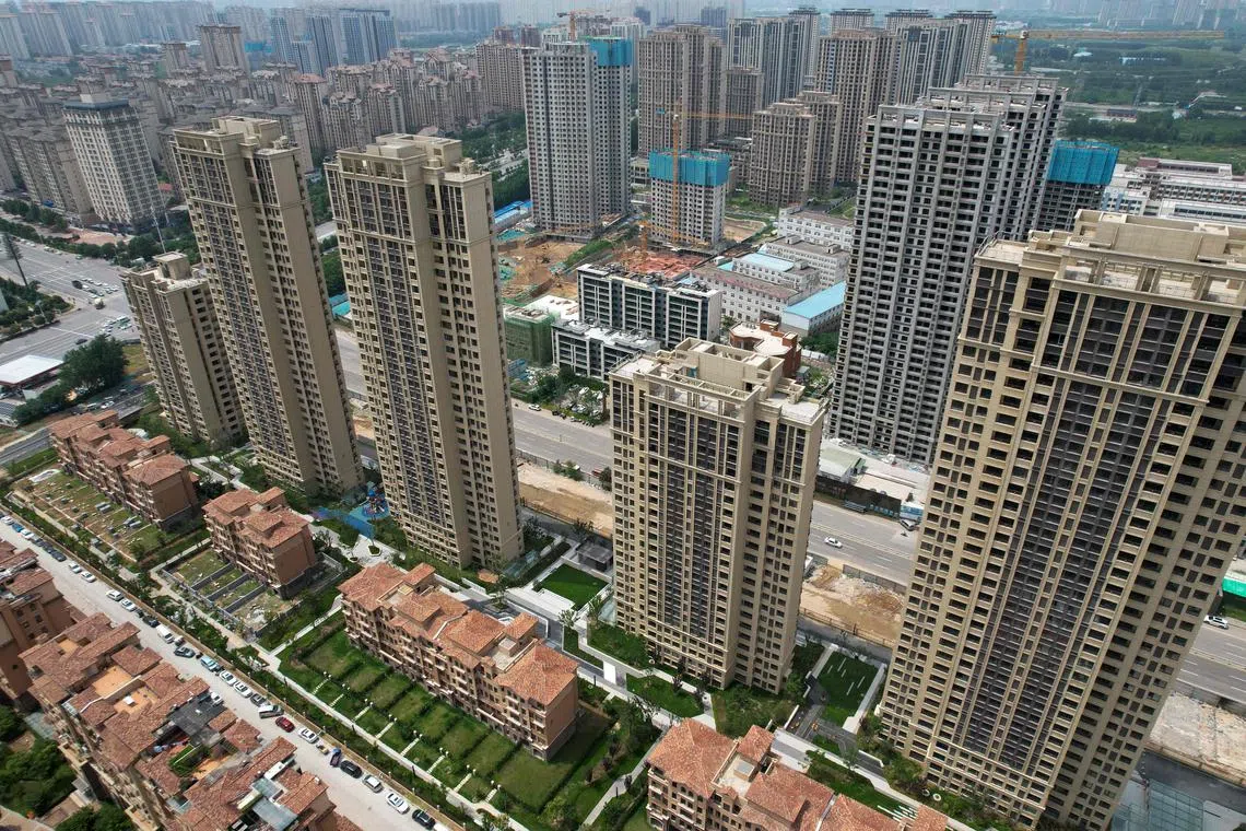 Chinese authorities are moving to address developers’ funding strains.