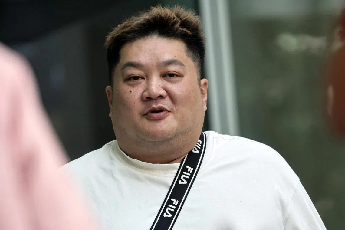 The court heard that Lim was offered a job to buy and re-sell e-cigarette paraphernalia by a person he knew as “Cashcat” on Telegram.