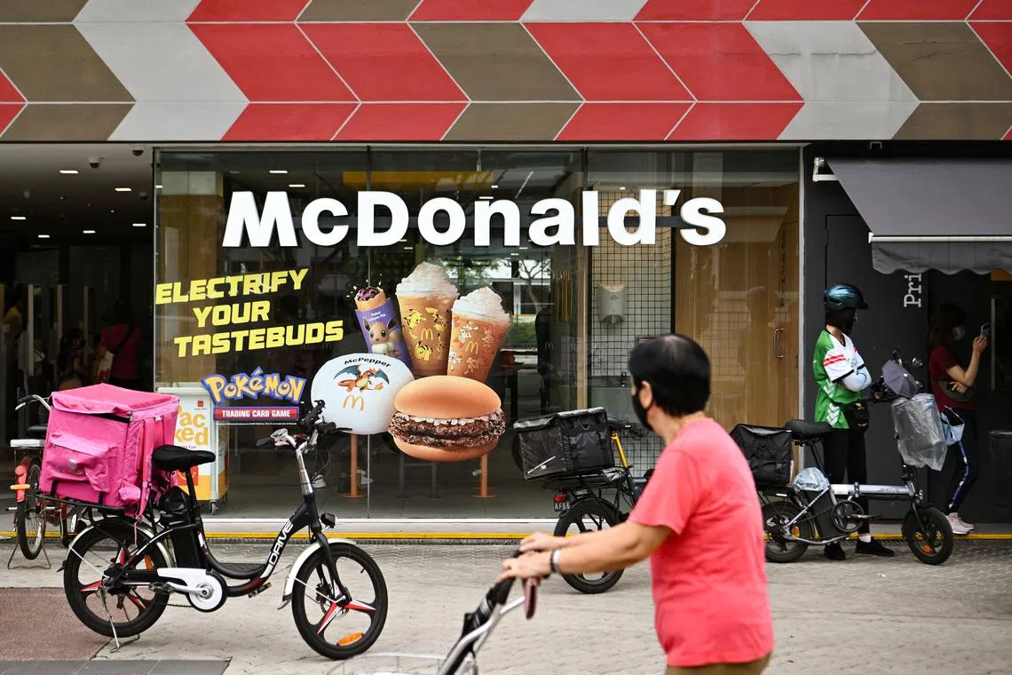 McDonald’s first came to Singapore in 1979 and the Golden Arches has thrived here for 45 years.