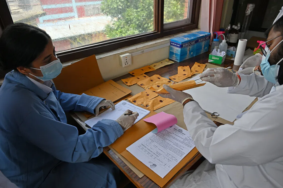 Nepal is supported by teams, equipment and test kits from India, China, South Korea, Japan and Singapore – all countries whose nationals are also missing in the flood. 
