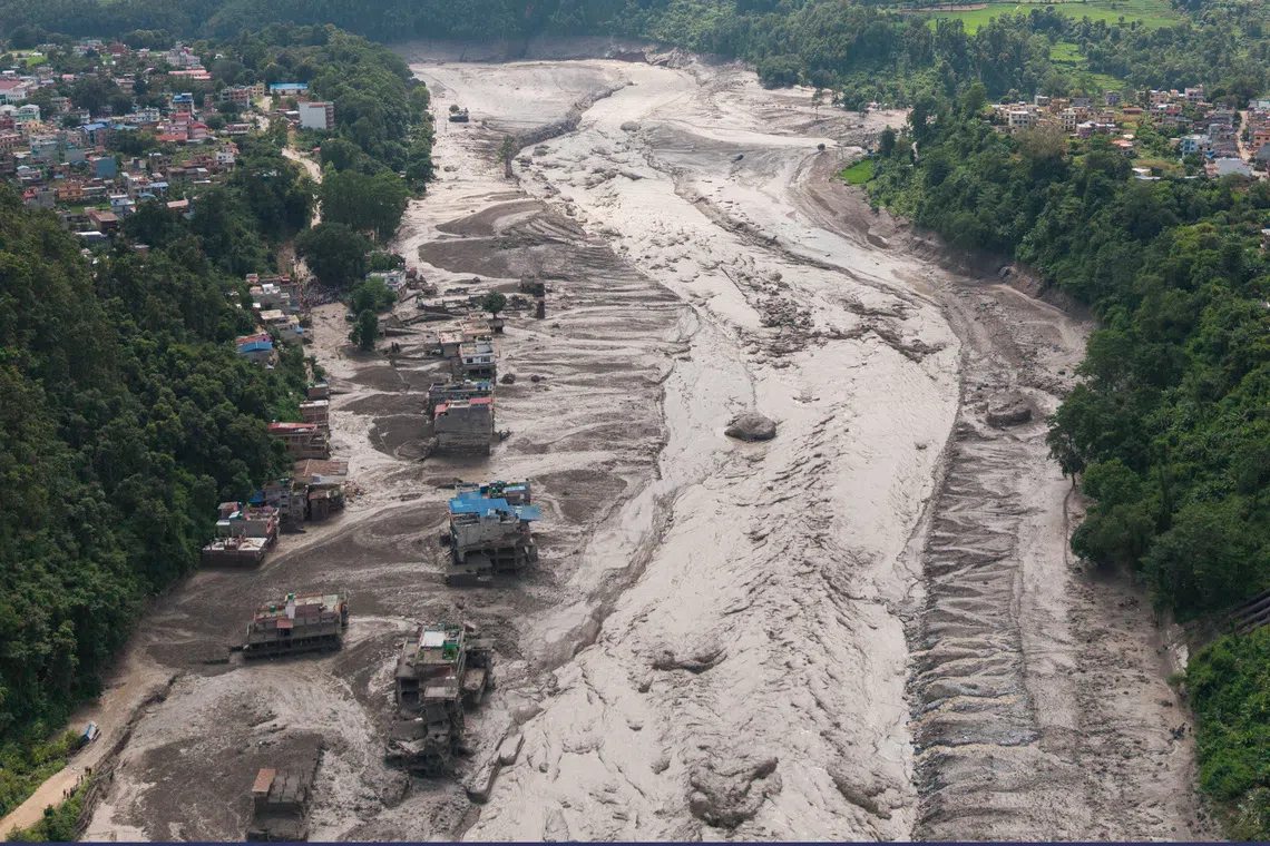 Nepal-Tibet Floods Kill Over 160 With Hundreds Missing