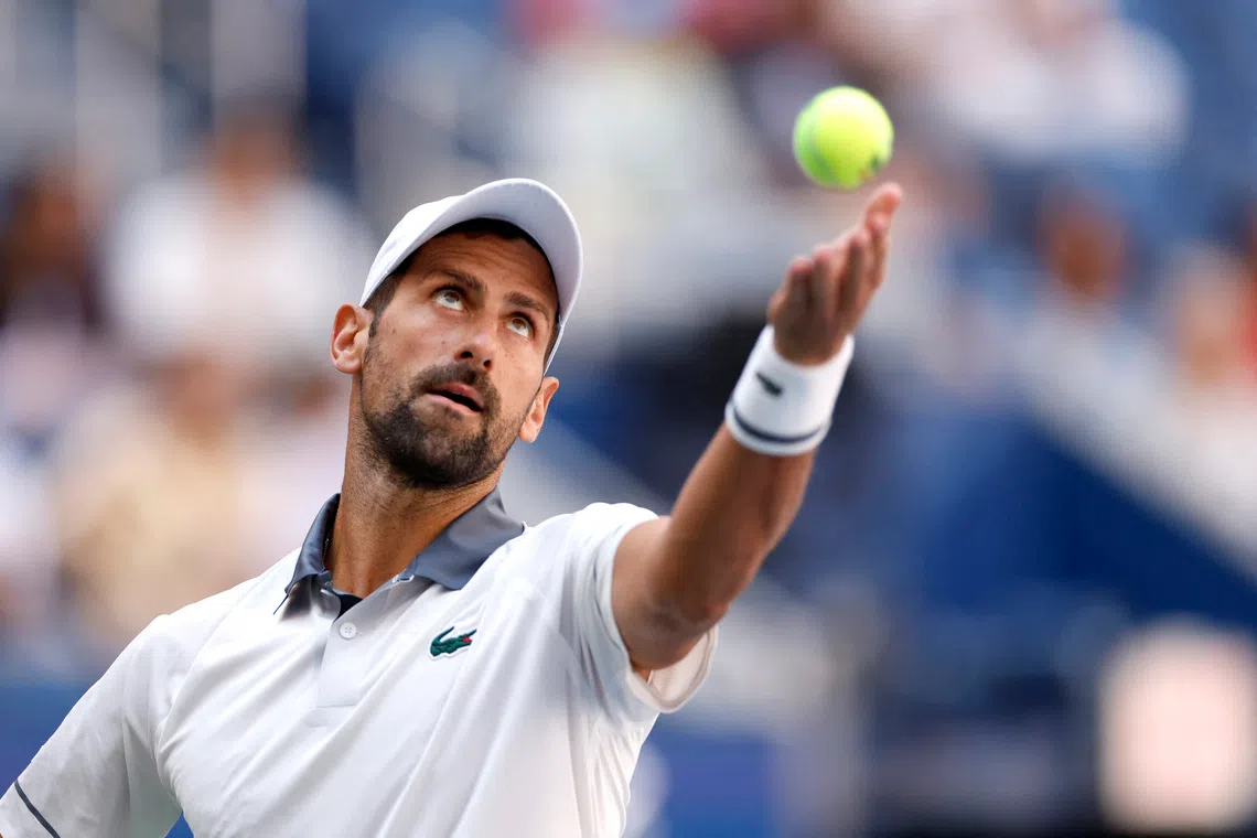 Novak Djokovic has won the US Open four times.