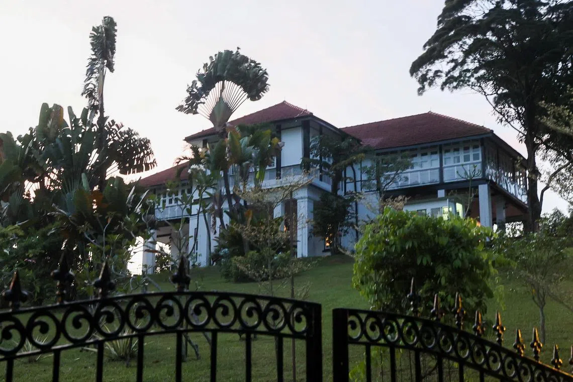 There was over-exuberant speculation online about the circumstances under which the ministers came to rent the Ridout properties.