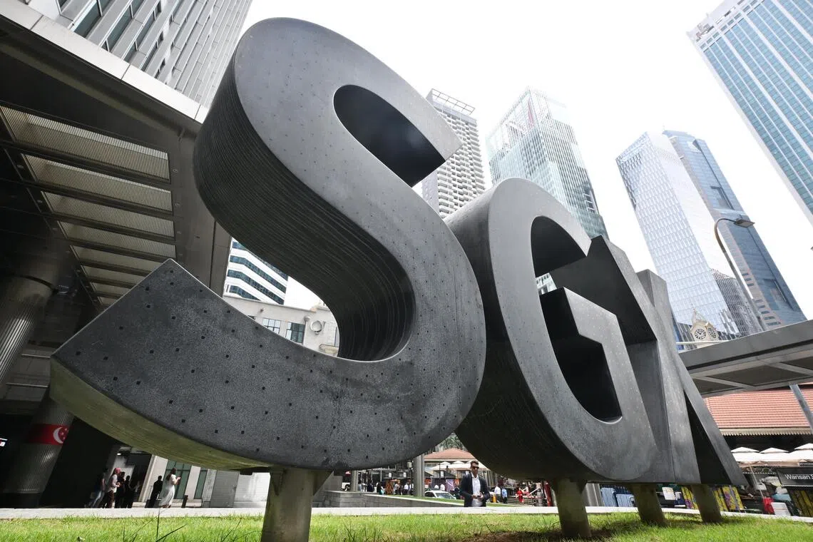 Singapore equities have notched multiple record highs in 2026, as the market’s heavyweight banking stocks draw investors seeking shelter from geopolitical tensions and volatility.