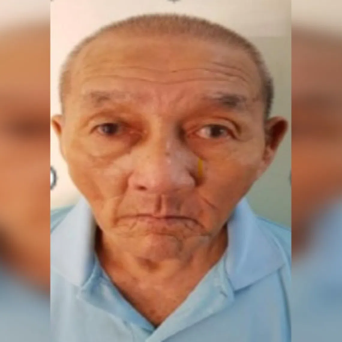 Chua Cheng Swee was last seen wearing a yellow shirt and red pants.