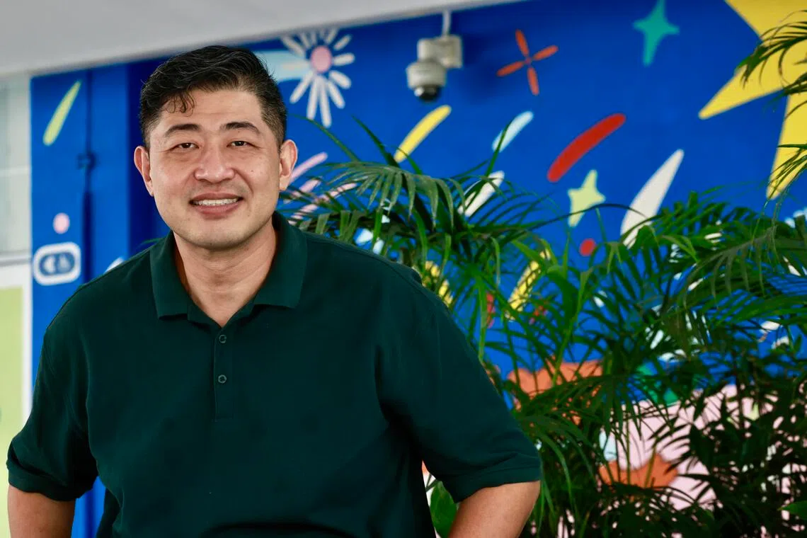 Single father James Ong said the initiative can provide new caregivers with a starting point to the different support systems in Singapore.