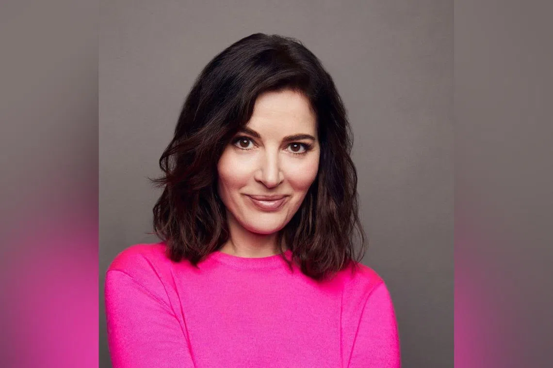 Nigella Lawson is known for her bestselling cookbooks and television appearances.