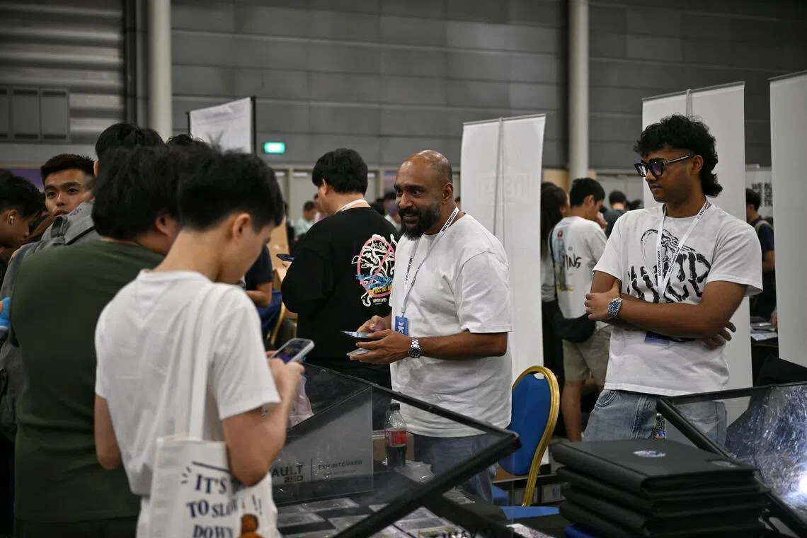 Meet the Dubai trader flying all over the world for rare cards