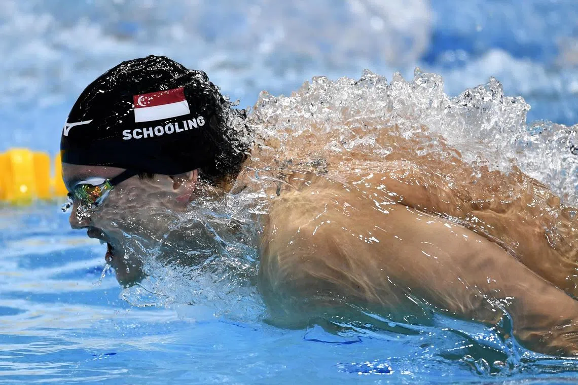 The best advice Joseph Schooling ever got before a race was from coach Eddie Reese: "You’ve done the work. Just go out there and be smart.”