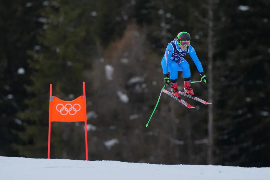 Alpine Skiing - Cortina's Olimpia is my favourite piste, Italy's Goggia says