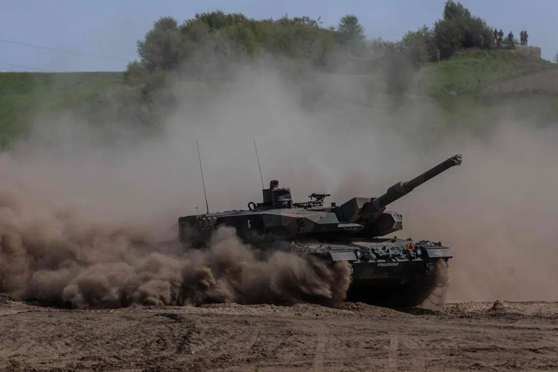 Sweden has broken with its doctrine of not delivering weapons to a country at war.
