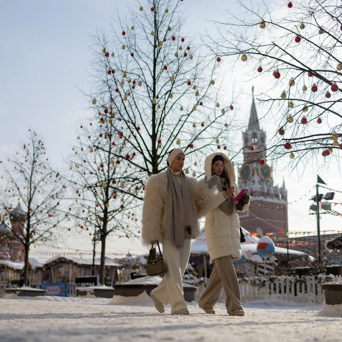 Russia is facing a demographic crisis, with fertility rates at 1.4 children per woman, far below the 2.1 threshold that demographers say is needed to keep the population at its current level.