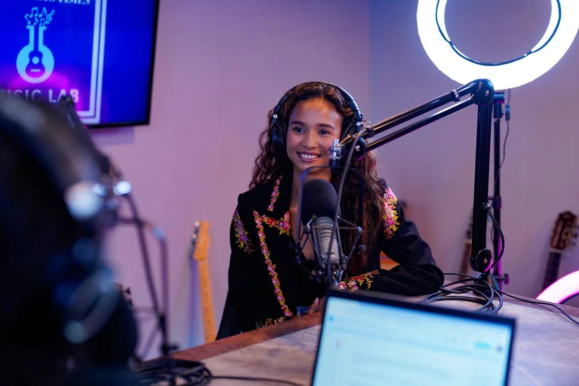 Music Lab Podcast: Singaporean singer Iman Fandi on making music ...