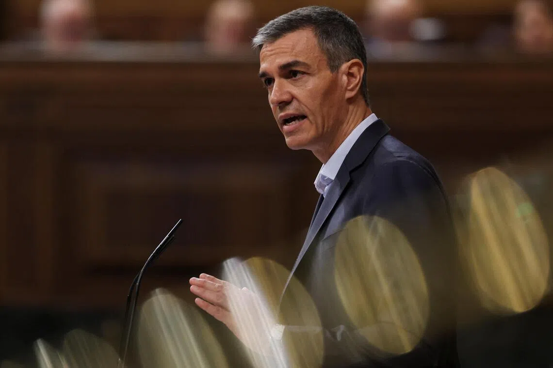 Spain’s Pedro Sanchez will be in New Jersey for the World Cup final.