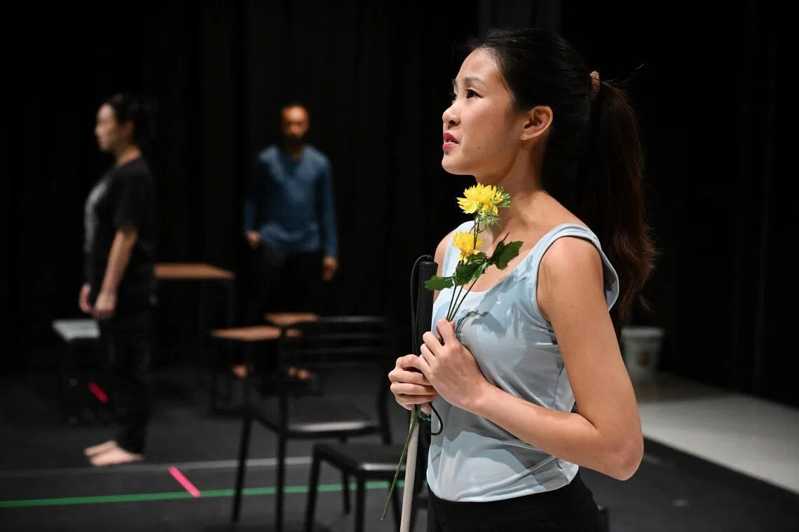 Claire Teo’s first play, Monstress, takes inspiration from Medea and Medusa and is about family abuse in Singapore. It is part of the Esplanade’s The Studios programme.