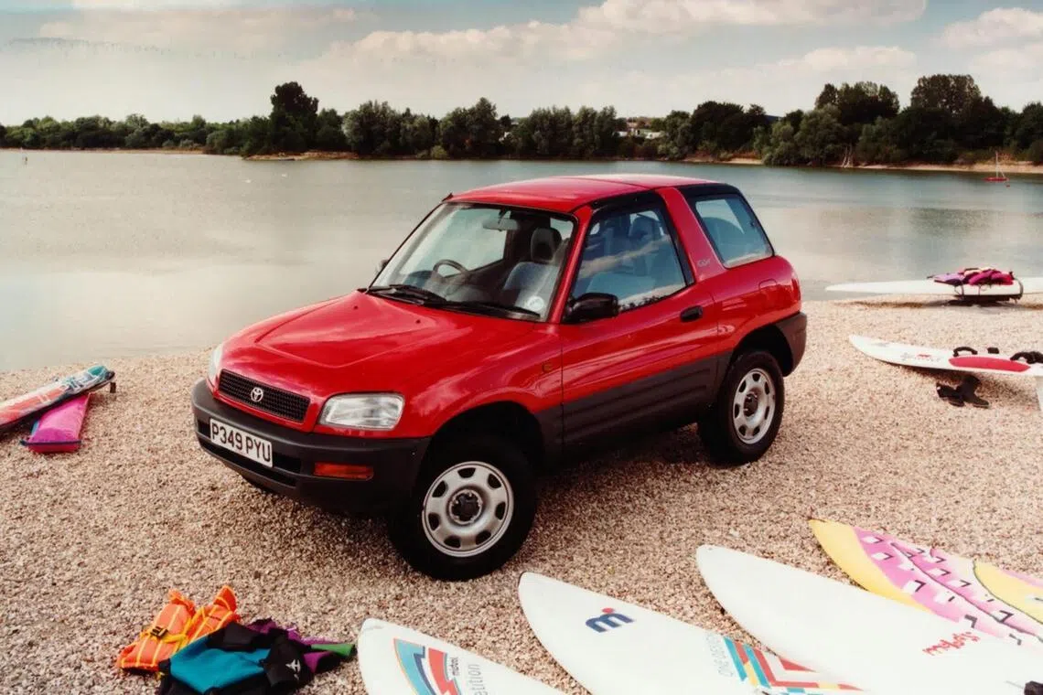 Fun and refined, the first-generation Toyota RAV4 set the template for the modern soft-roader.