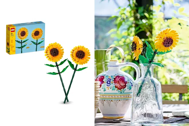 
LEGO The Botanical Collection Sunflowers 40524