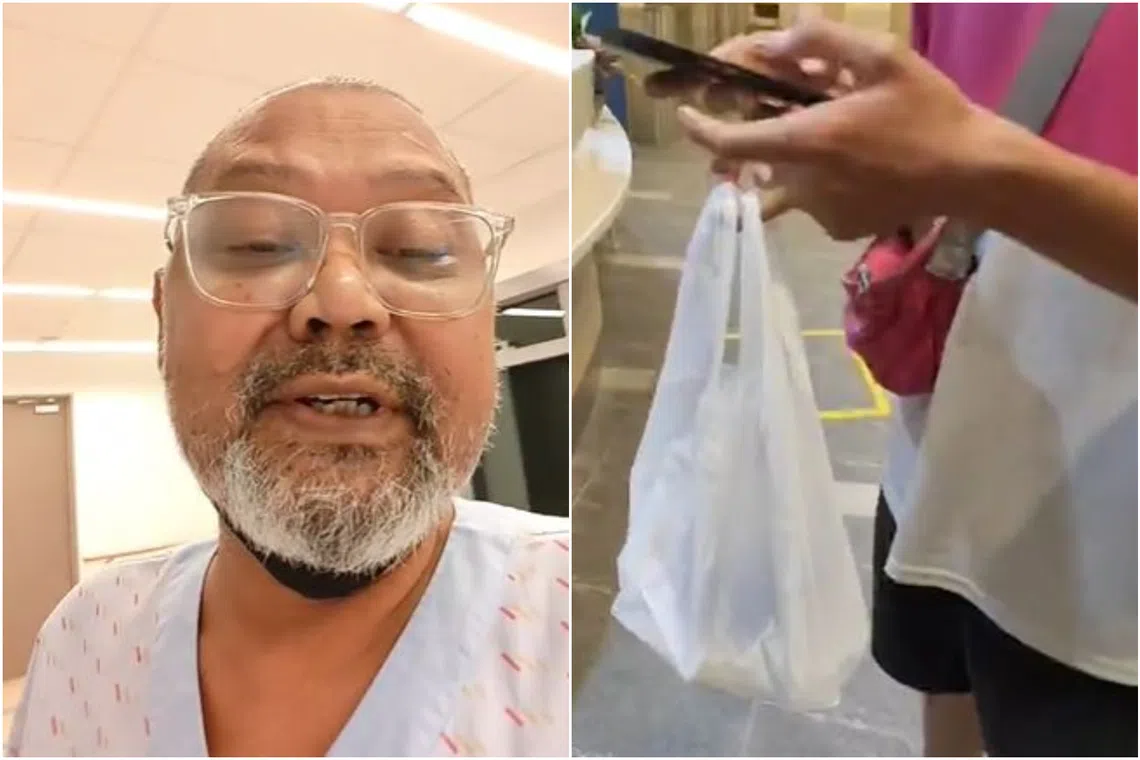 In a video posted by TikTok user Jombadok, he claims he waited for his painkillers for almost two hours before he decided to order via Foodpanda.