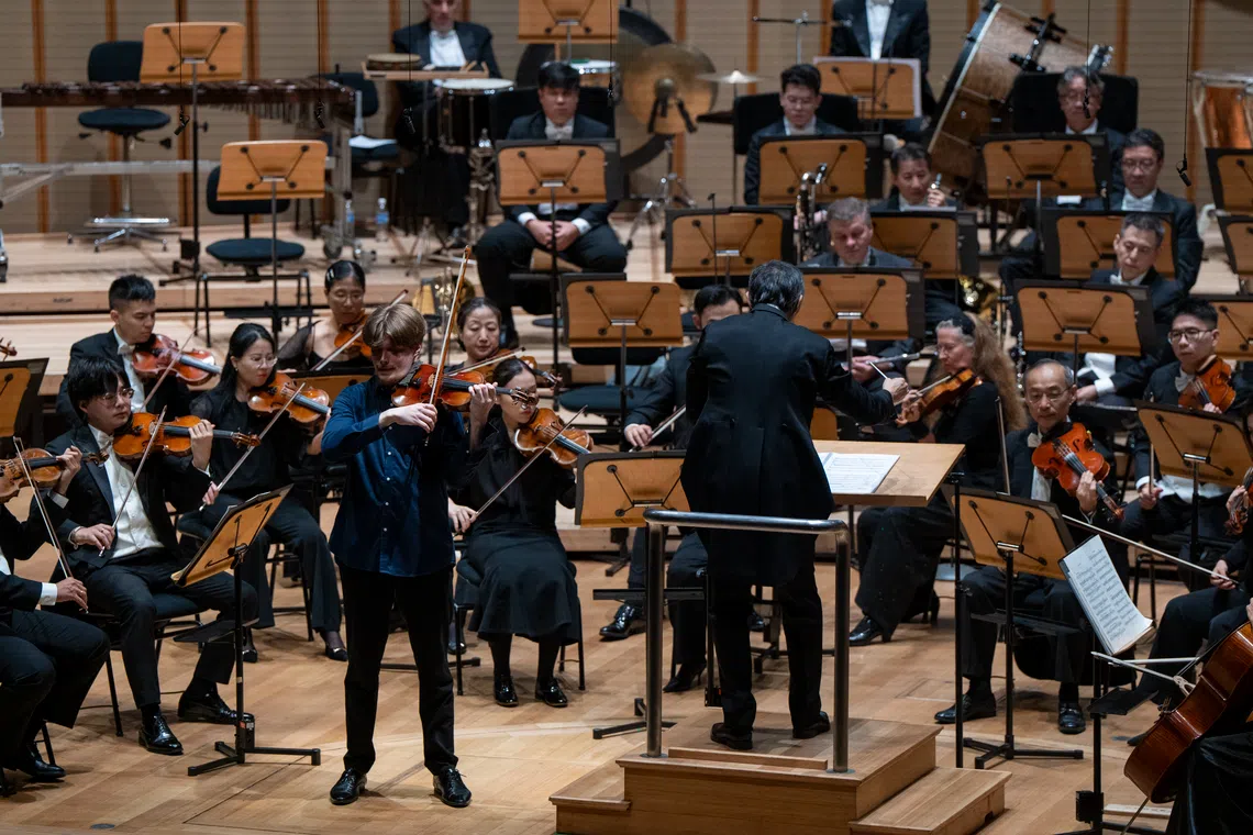 Ukraine’s Georgii Moroz wins Singapore International Violin Competition 2026