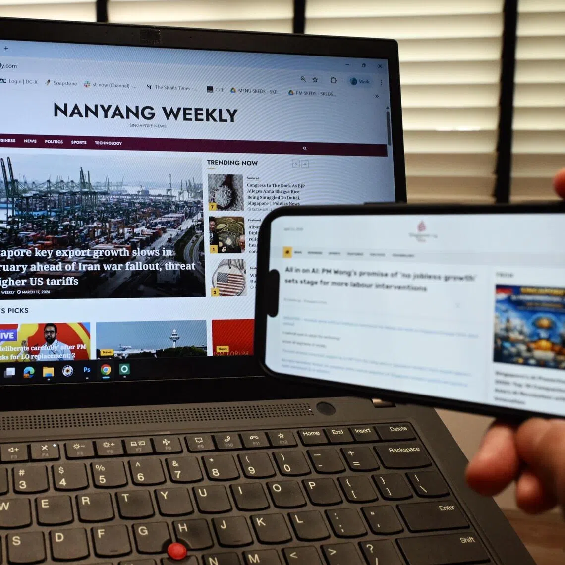 One of the six websites was shown to be registered in China, while the other five were said to be registered in the Cayman Islands, although historical records showed otherwise.