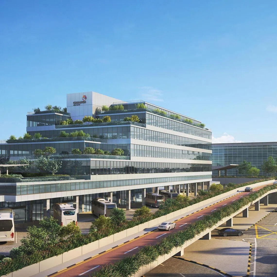The development is aimed at meeting the growing demand from airlines, airport partners and businesses looking to set up offices near the airport.