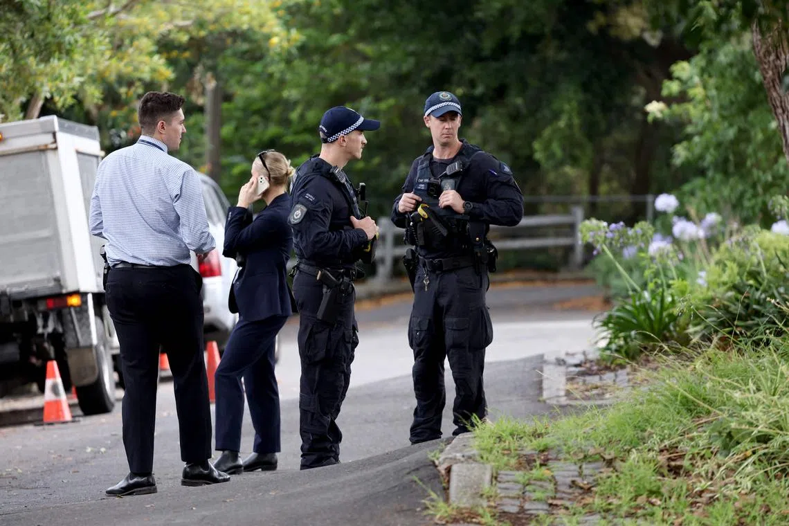 The spate of attacks in recent months has alarmed Australia’s Jewish community.