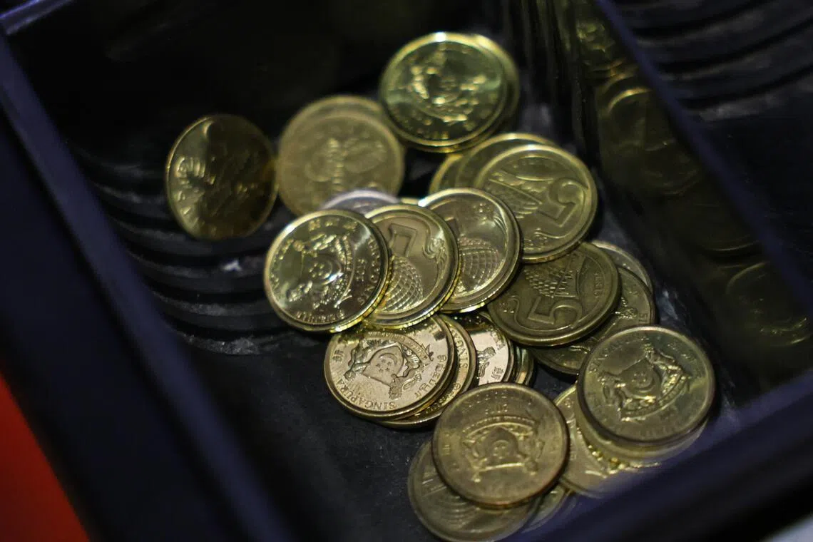 With dwindling use and acceptance, Singapore’s five-cent coin enters its twilight