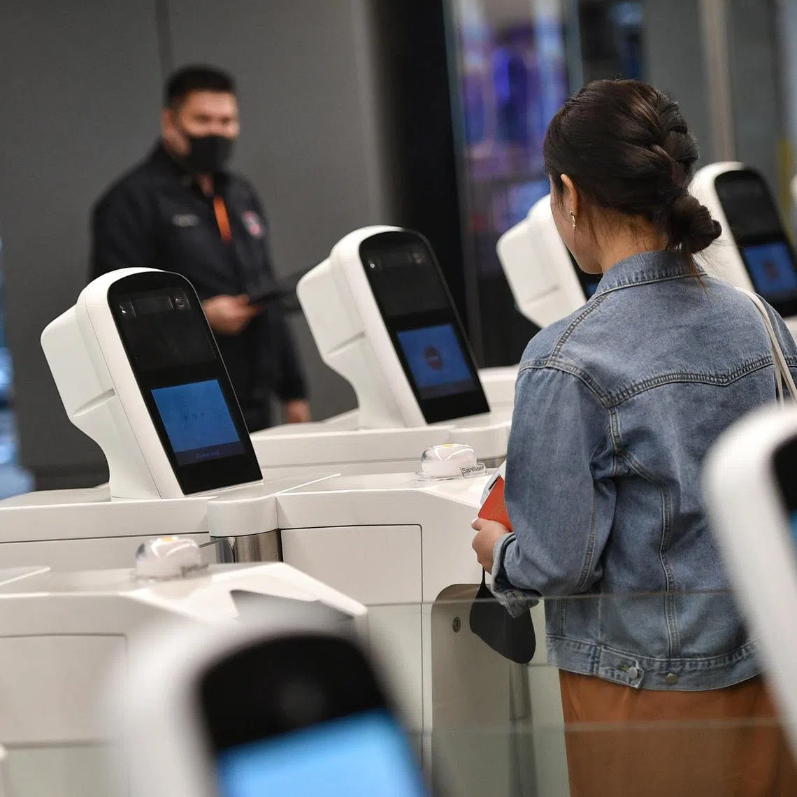 The Immigration and Checkpoints Authority (ICA) has been deploying multi-modal biometric clearance systems to better detect travellers attempting to enter Singapore using an impersonated identity or an identity different from the previous ones they used to visit Singapore

