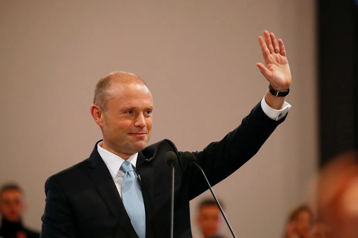 Malta's ex-PM Muscat faces corruption charges in court | The Straits Times