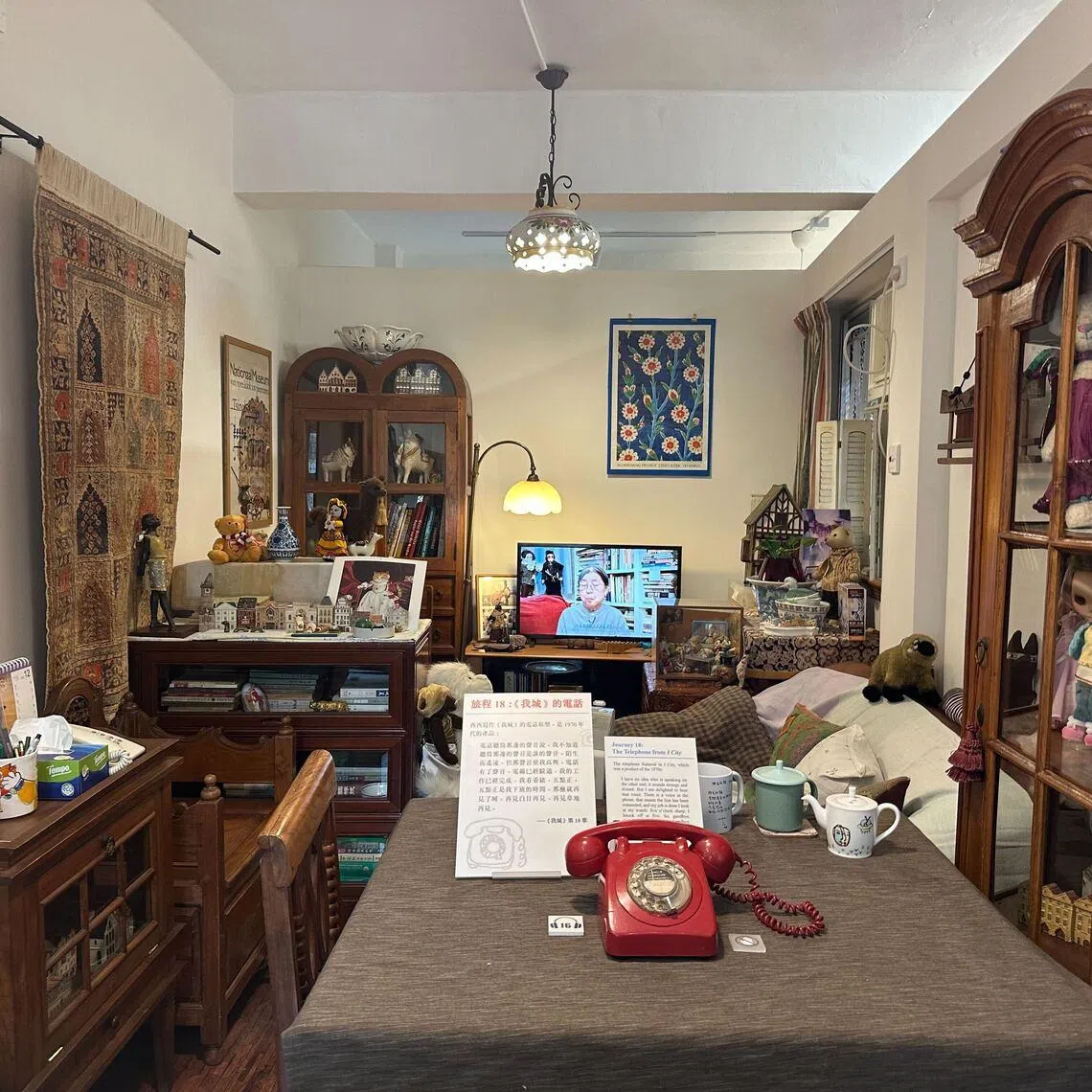 The Xi Xi Space in Hong Kong's Foo Tak Building introduces readers to the life of the late Hong Kong writer and features a reconstruction of her living space.