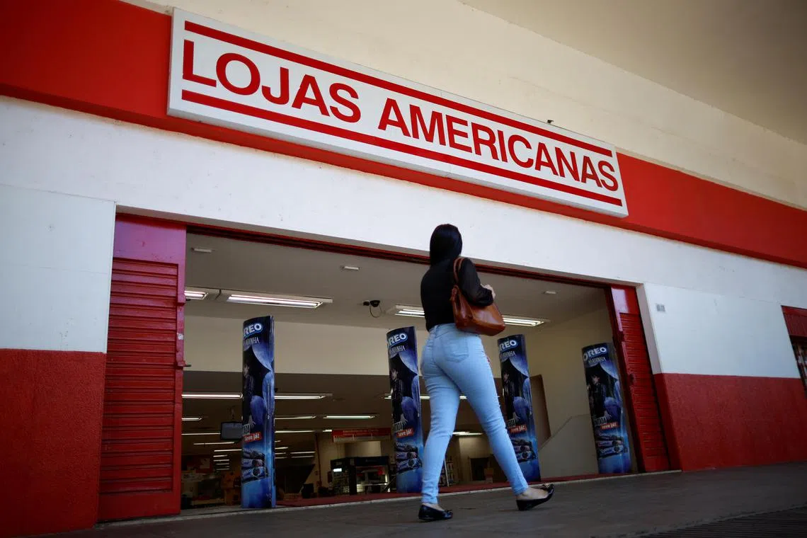 Americanas is one of Brazil's largest online and bricks-and-mortar retailers.