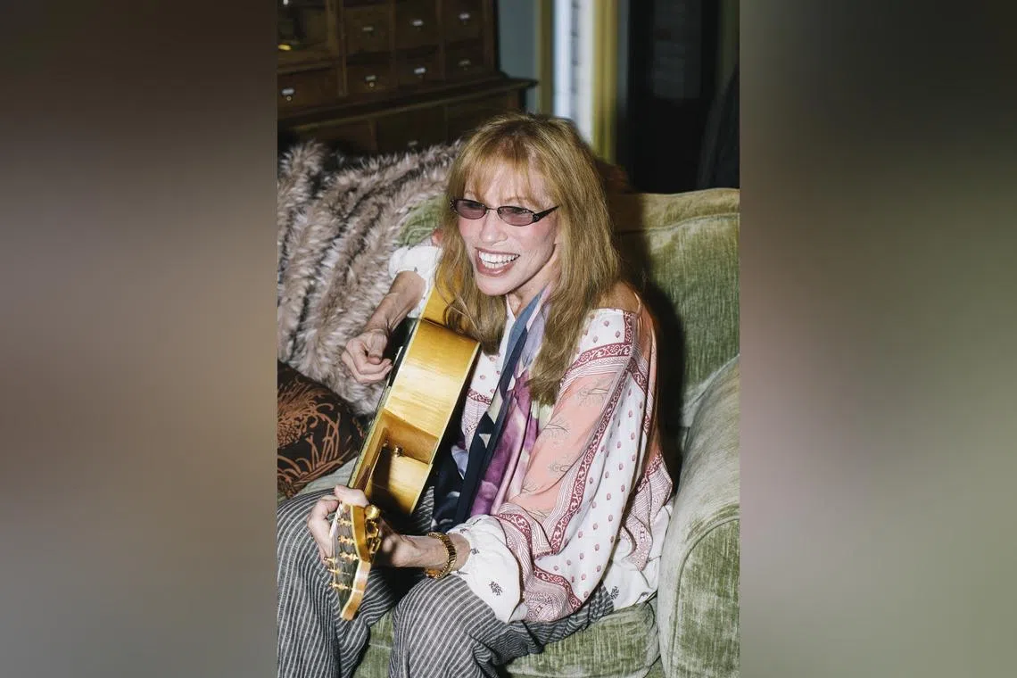 Singer-songwriter Carly Simon (seen here in a 2018 photo), has been diagnosed with Parkinson’s disease, she announced on July 27.