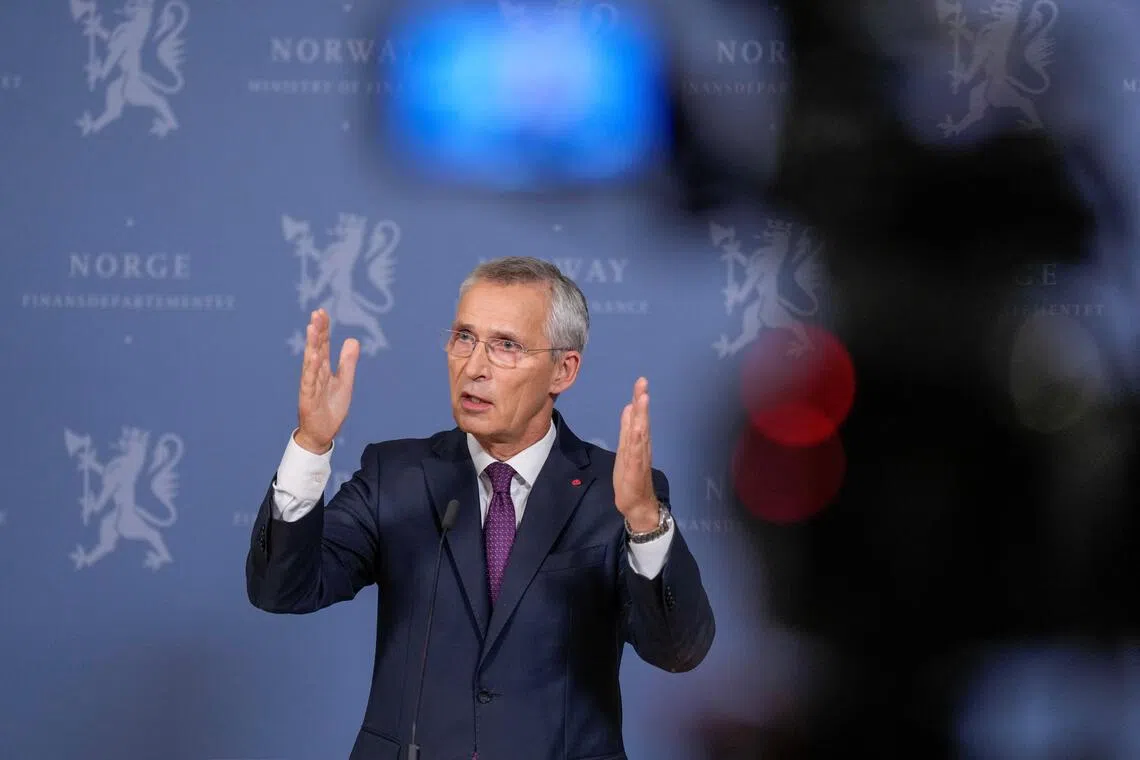 In “On My Watch” launched Sept 29 in Norway, former Nato chief Jens Stoltenberg revealed behind-the-scenes details of a 2018 Nato summit.